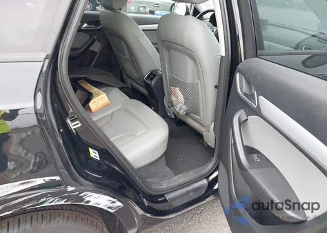 2017 Audi Q3 2.0T Premium from USA, damaged, VIN WA1BCCFS1HR014517